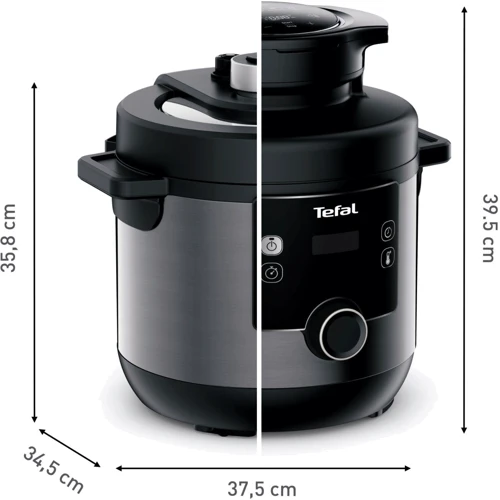 Мультиварка Tefal Turbo Cuisine&Fry CY778830: Тип управления злектронное