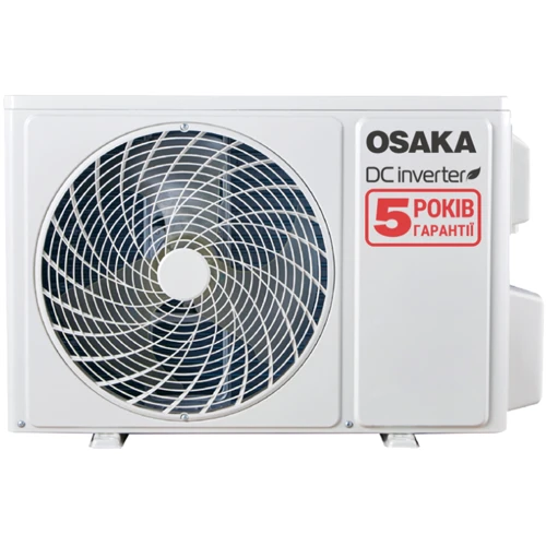 Кондиционер Osaka STVP-09HH3 Power Pro DC Inverter: Вид установки внутреннего блока настенный