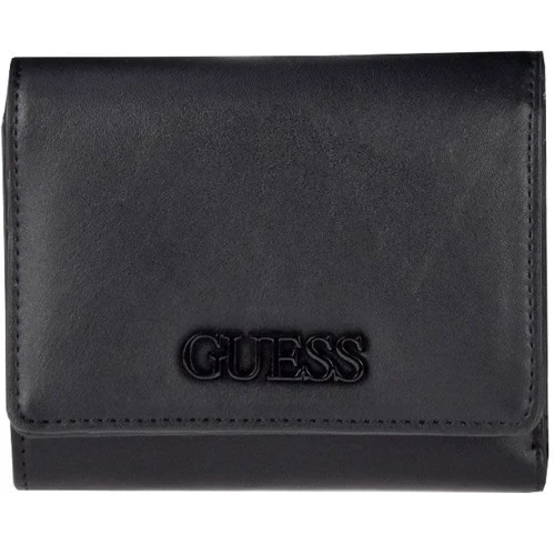 Жіночий гаманець Guess Central City Slg Sml Trifold чорний (SWVG8109430-BLA)