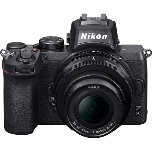 Nikon Z50 kit (16-50mm) VR (VOA050K001): Тип матрицы CMOS