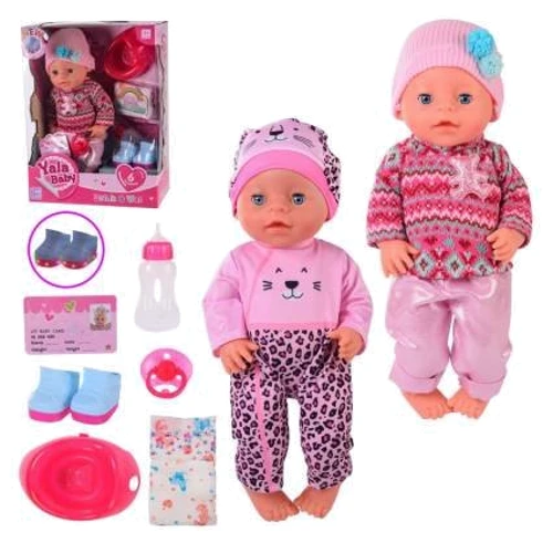 Пупс Yale Baby YL1875G/J 2 види з аксесуарами