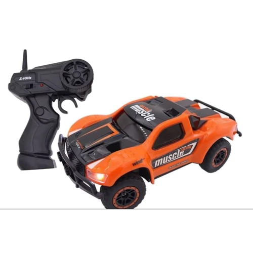Машинка HB Toys на радиоуправлении HB-DK4301Y маленькая (Оранжевая): Привод Полный
