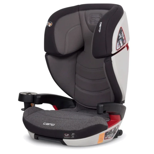 Автокресло EasyGo Camo 15-36 9024-EGC-16, titanium, графит