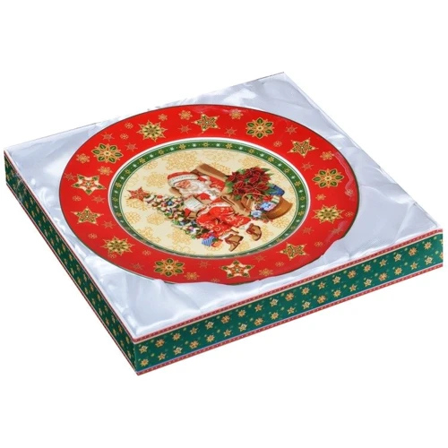 Тарілка Lefard Christmas collection 21 см (986-059): Тип Тарелка