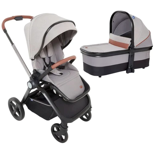Универсальная коляска 2 в 1 Chicco Mysa серая (87026.31.01)