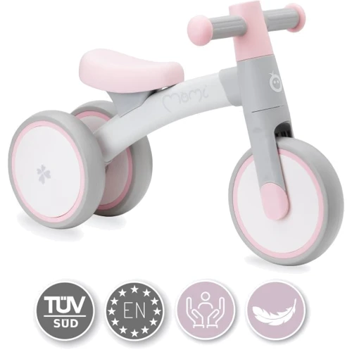 Беговел-каталка MoMi Tedi Pink (ROBI00036): Колеса литые
