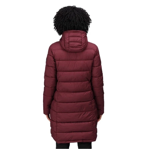 Куртка Regatta Pandia (RWN196-909) 40 бордова зимова з капюшоном: Сезон зима