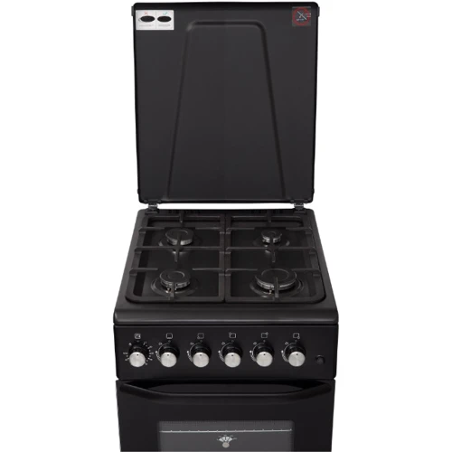 Газовая плита Eleyus CAST 5001 CF BL: Размеры 85х50х50 см
