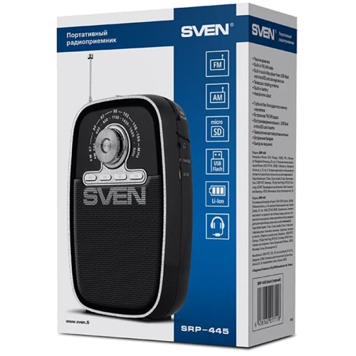Акустика SVEN SRP-445 Black фото 8