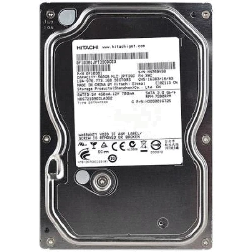 Внутрішній жорсткий диск Hitachi HDS721050CLA662 RB