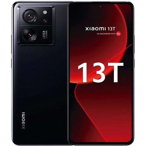 Смартфон Xiaomi 13T 8/256Gb Black Approved Вітринний зразок