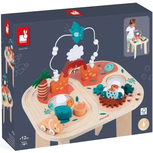 Игровой столик Janod Дино Юрский период (J05825)