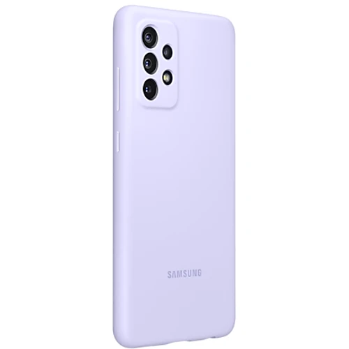 Аксессуар для смартфона Samsung Silicone Cover Violet (EF-PA725TVEGRU) for Samsung A725 Galaxy A72: Цвет фиолетовый