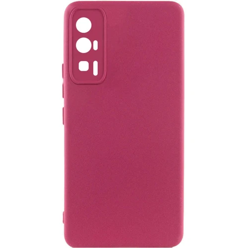 Чехол для телефонов Lakshmi Case Silicone Cover Full Camera Marsala for Xiaomi Poco F5 Pro/Xiaomi Redmi K60