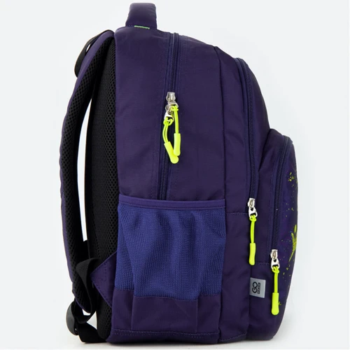 Рюкзак GoPack Education 113-6 Sharks go20-113m-6: Корпус рюкзака Мягкий
