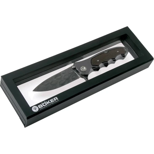 Нож Boker Leopard-Damascus III (2373.08.59): Длина клинка, см 9.7