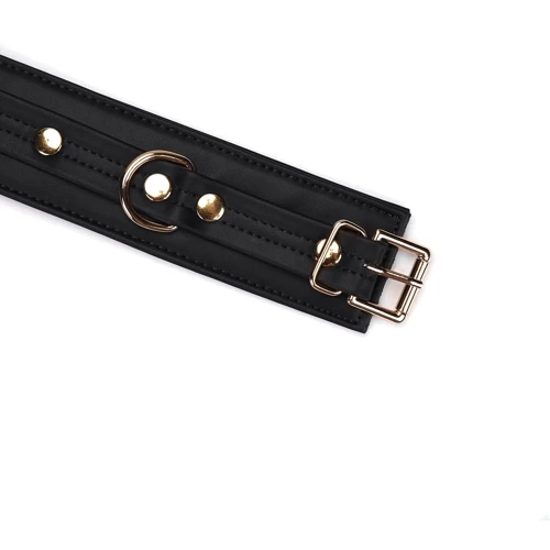 Наручники Liebe Seele Black Organosilicon Wrist Cuff