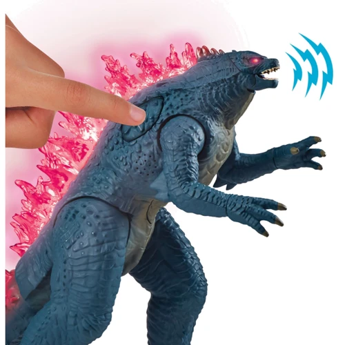 Фигурка Godzilla vs. Kong МегаГодзилла Делюкс 33 см со световыми и звуковыми эффектами (35584): Пол Для мальчиков