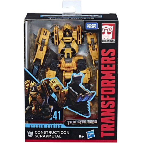 Трансформер Hasbro TRA коллекционный 20 см в ассортименте (E0701) фото 36