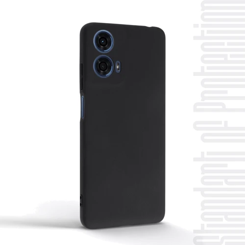 Чехол для телефонов ArmorStandart Matte Slim Fit Camera cover Black for Motorola G24 Power (ARM73877): Тип накладка на заднюю часть
