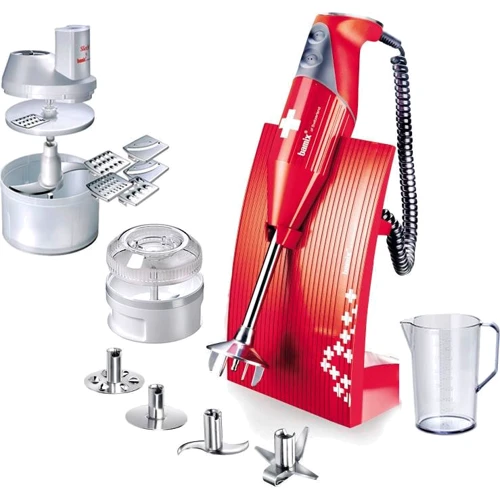 Блендер bamix Superbox Red