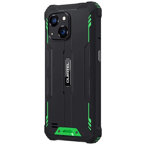 Смартфон Oukitel WP20 4/32GB Green (UA UCRF): Слот для карт памяти microSD