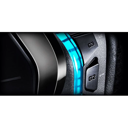 Наушники Logitech G633 Artemis Spectrum RGB 7.1 Black (981-000586): Диапазон частот (Гц) 20 - 20000