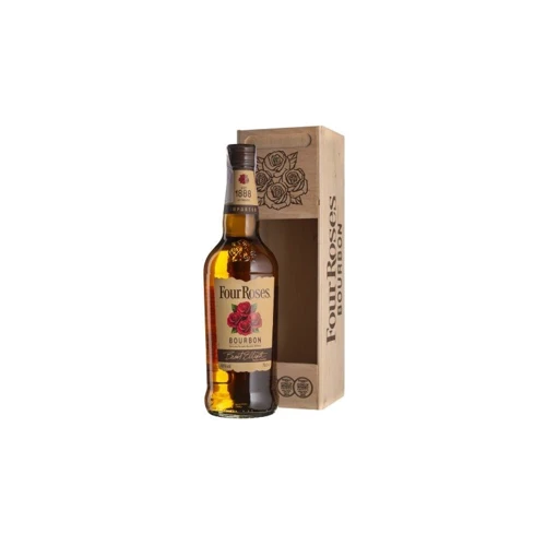 Виски Four Roses (0,7 л) in wooden box (BW35685)