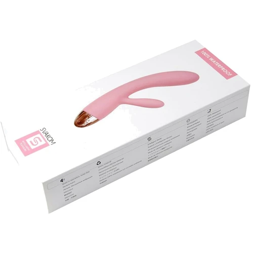 Svakom - Alice Rabbit Vibrator вибромассажер, 17x3 см