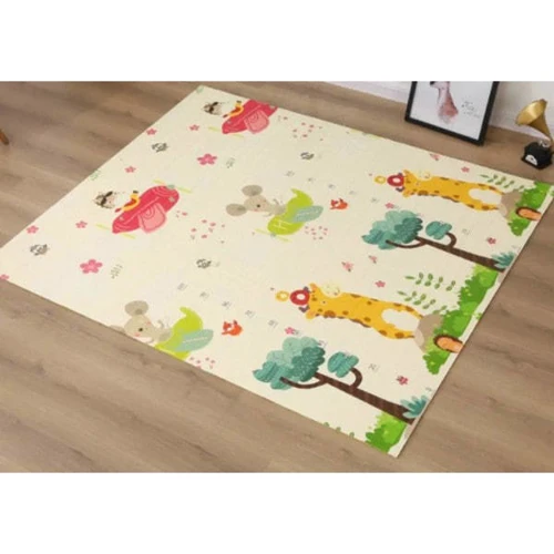 Дитячий килимок двосторонній Bambi Жираф та алфавіт MR 0586-1: Виробник Bambi