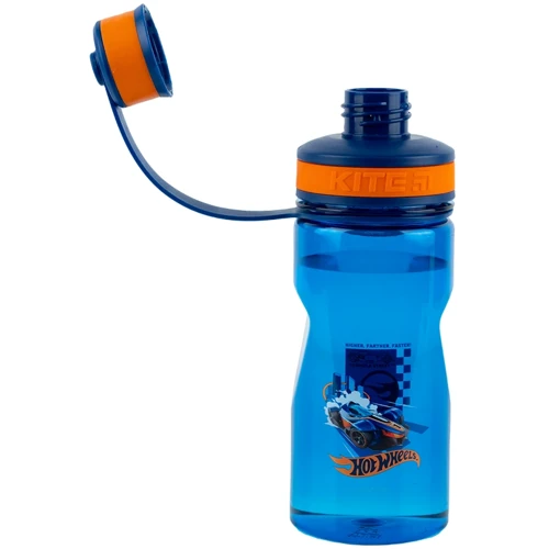Бутылка для воды Kite Hot Wheels 500 мл (HW24-397): Объем, мл 500