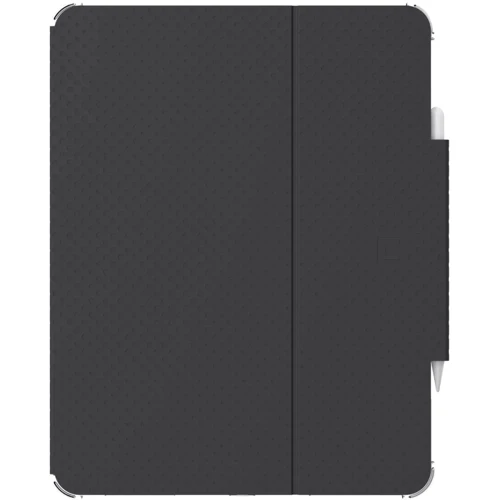 Аксессуар для iPad Urban Armor Gear UAG [U] Lucent Black (12294N314043) for iPad Pro 12.9 (2020-2022): Особенности трансформируется в подставку, отделение для стилуса, Надежная защита от царапин и загрязнений