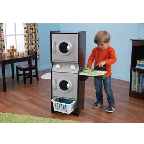 Ігровий набір KidKraft Laundry Play Set - Espresso (63283)
