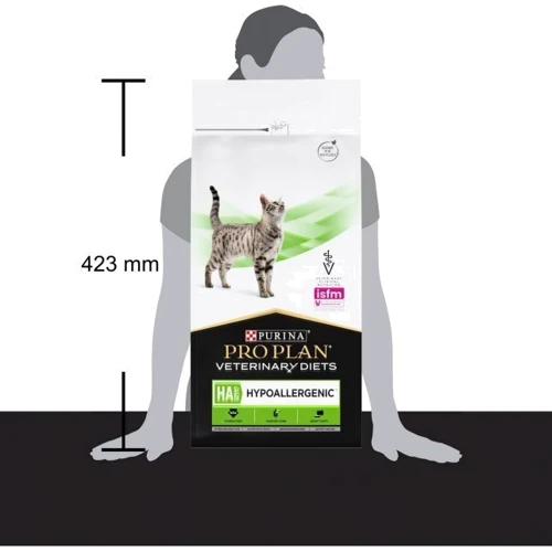 Сухий корм для кішок Pro Plan Veterinary Diets HA Hypoallergenic 1.3 кг (7613287597458): Порода всі породи