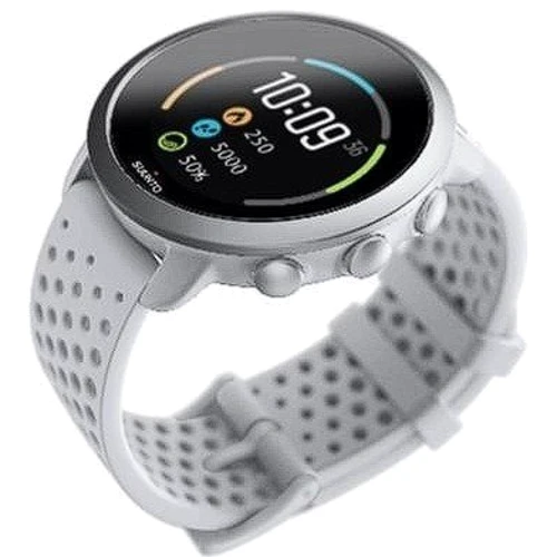 Смарт-часы Suunto 3 Pebble White (SS050416000): Особенности Металлический корпус, Влагозащищенные