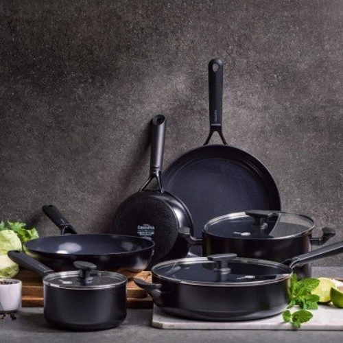 Сковорода GreenPan Smart 28 см (CC003106-001): Крышка в комплекте нет