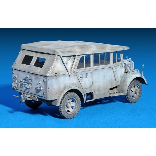 Сборная модель MiniArt Немецкий армейский автомобиль L1500A (Kfz.70) (MA35147): Тип модели автомобили