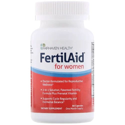 

Fairhaven Health FertilAid for Women 90 Caps (FHH-00004)