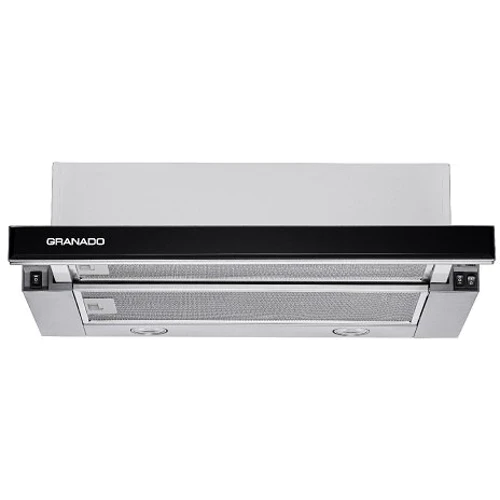 Витяжка GRANADO Telde 603-700 inox black glass: Тип монтажу настінний