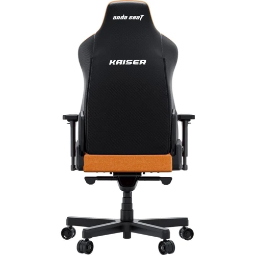 Кресло игровое Anda Seat Kaiser 3E XL Orange Fabric (AD23YC-XL-09-O-CF-O01)