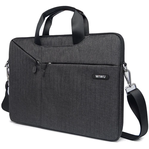 WIWU Gent Business Bag Black (GM4229MB15.4) for MacBook Pro 15": Цвет черный (Black)