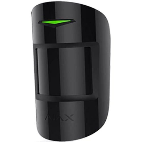Бездротовий датчик руху Ajax MotionProtect Plus Black