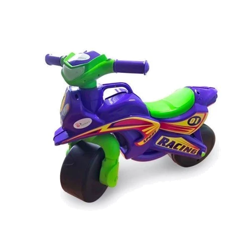 Каталка Active Baby Sport музична зелено-фіолетова (0139-016М)