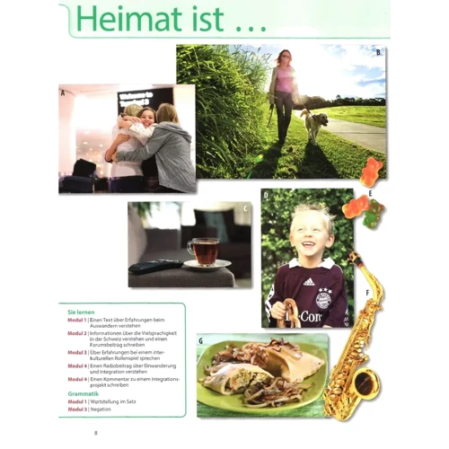 Aspekte neu B2: Lehr-und Arbeitsbuch mit Audio-CD Teil 1: Виробник Klett