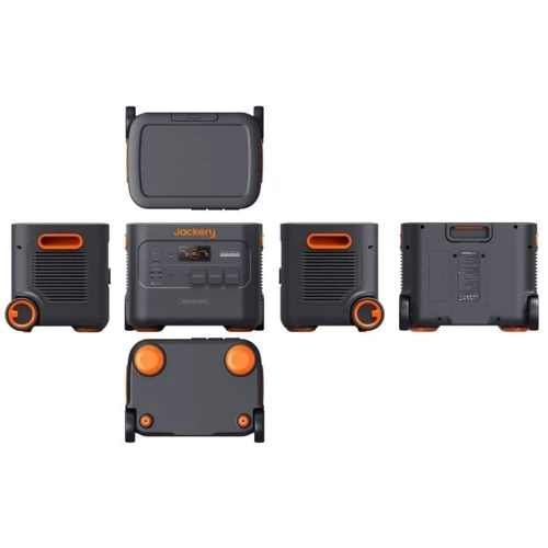 Зарядная станция Jackery Explorer 3000 PRO 3024Wh 3000W (70-3000-EUOR01): Разъемы для подзарядки Зарядка от автомобиля, Зарядка от сети, Зарядка от солнечной панели, DC-разъем