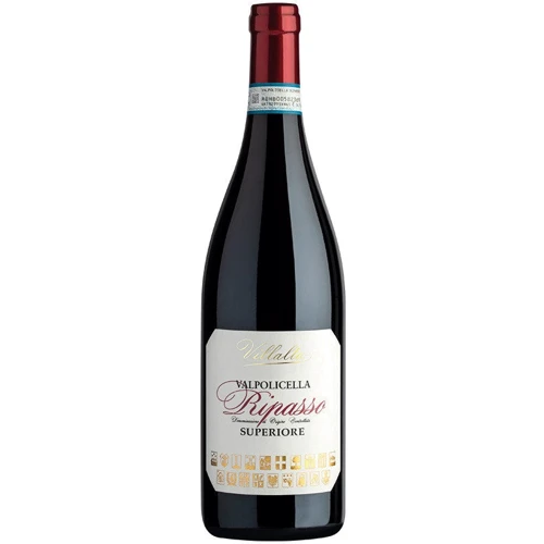 Вино Valpolicella Ripasso червоне сухе Casa Girelli 0.75л (PRA8003545997929)