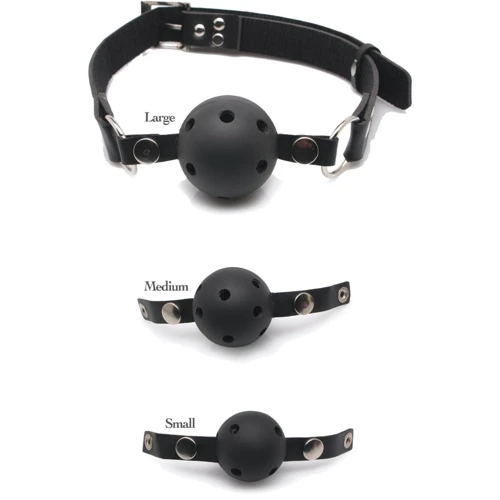 Набор из 3 кляпов Pipedream Fetish Fantasy Ball Gag Training System