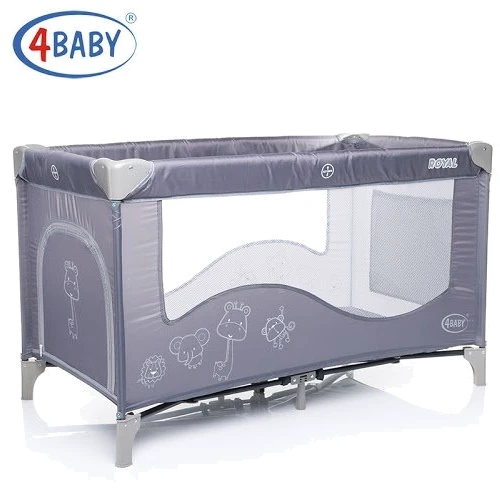 Манеж 4Baby Royal Grey