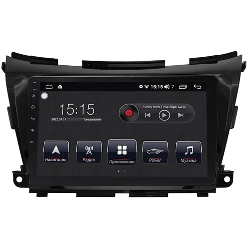 Штатна магнітола CraftAudio BASE MI-22-308 10" 2/32 NISSAN Murano 18-19
