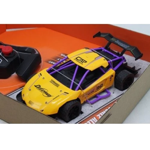 Машинка на радиоуправлении Mic Drift Speed желтый (955-181)